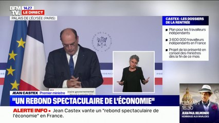 Jean Castex: "Je veux réaffirmer notre détermination à tout faire pour juguler la menace terroriste"