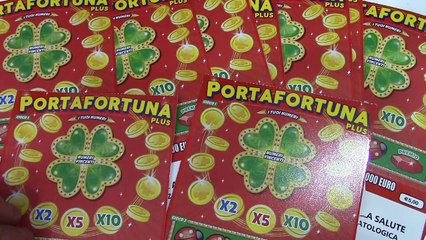 Gratta e Vinci e si sale alle stelle col Portafortuna plus!