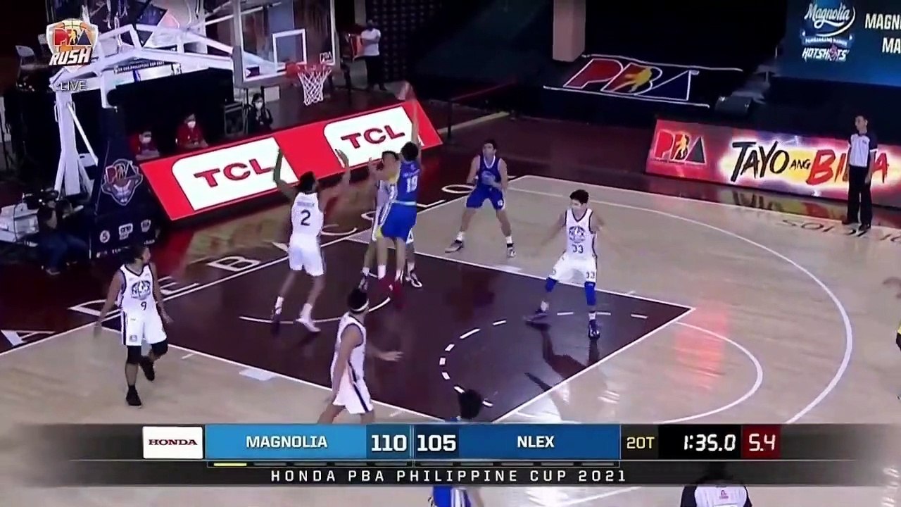 Magnolia vs NLEX Last 2 minutes