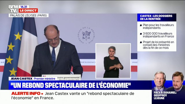 Jean Castex: Chaque circonscription de police ou de gendarmerie comptera plus d'effectifs en 2022 qu'en 2017