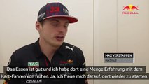 Verstappen vor Monza: 