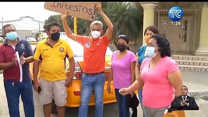 La falta de agua continúa afectando a moradores de ciudadelas en Durán