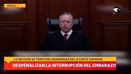 Despenalizan la interrupción del embarazo