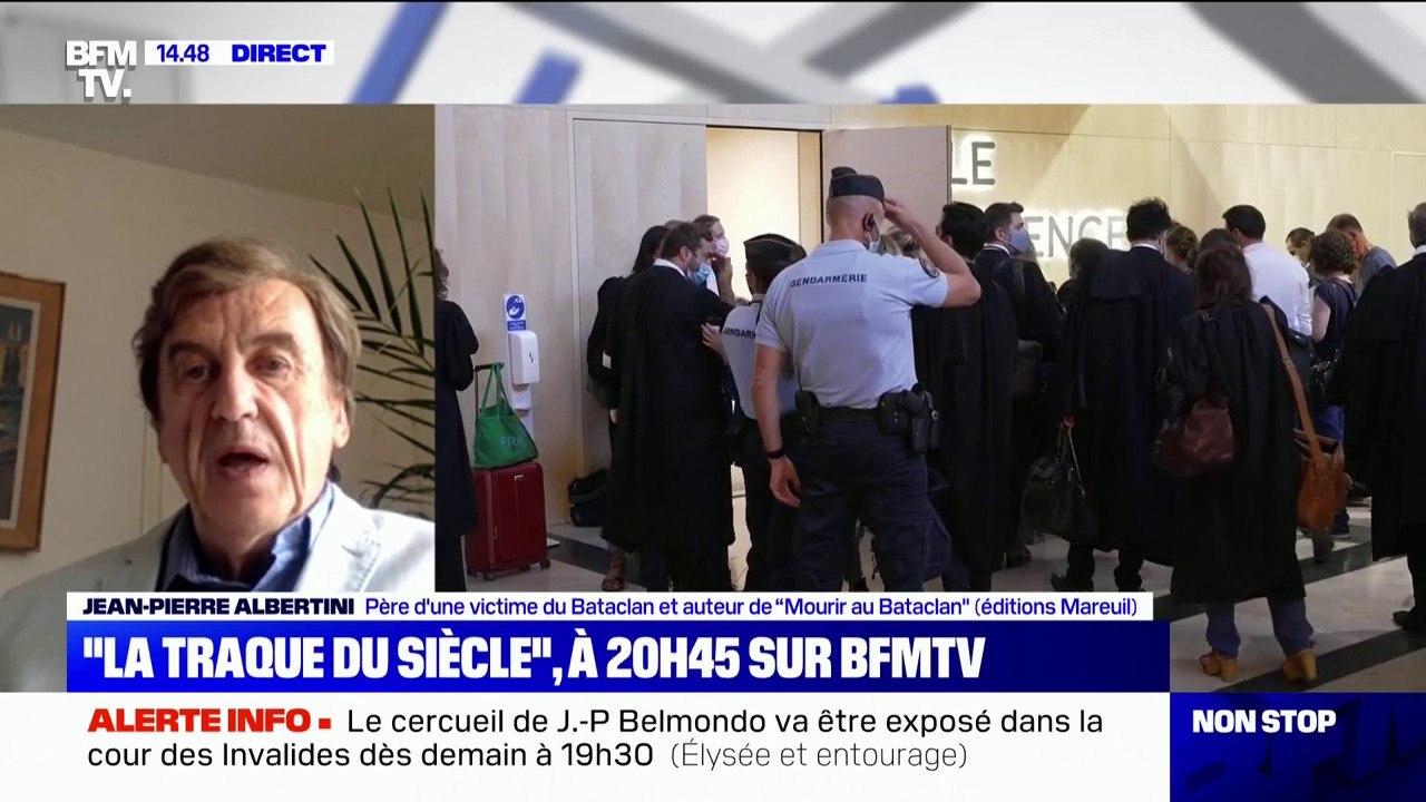 Jean-Pierre Albertini, père d'une victime du Bataclan, sur les accusés au procès du 13-Novembre: "Je pense que tous ces gens-là sont des fanatiques et des lâches"