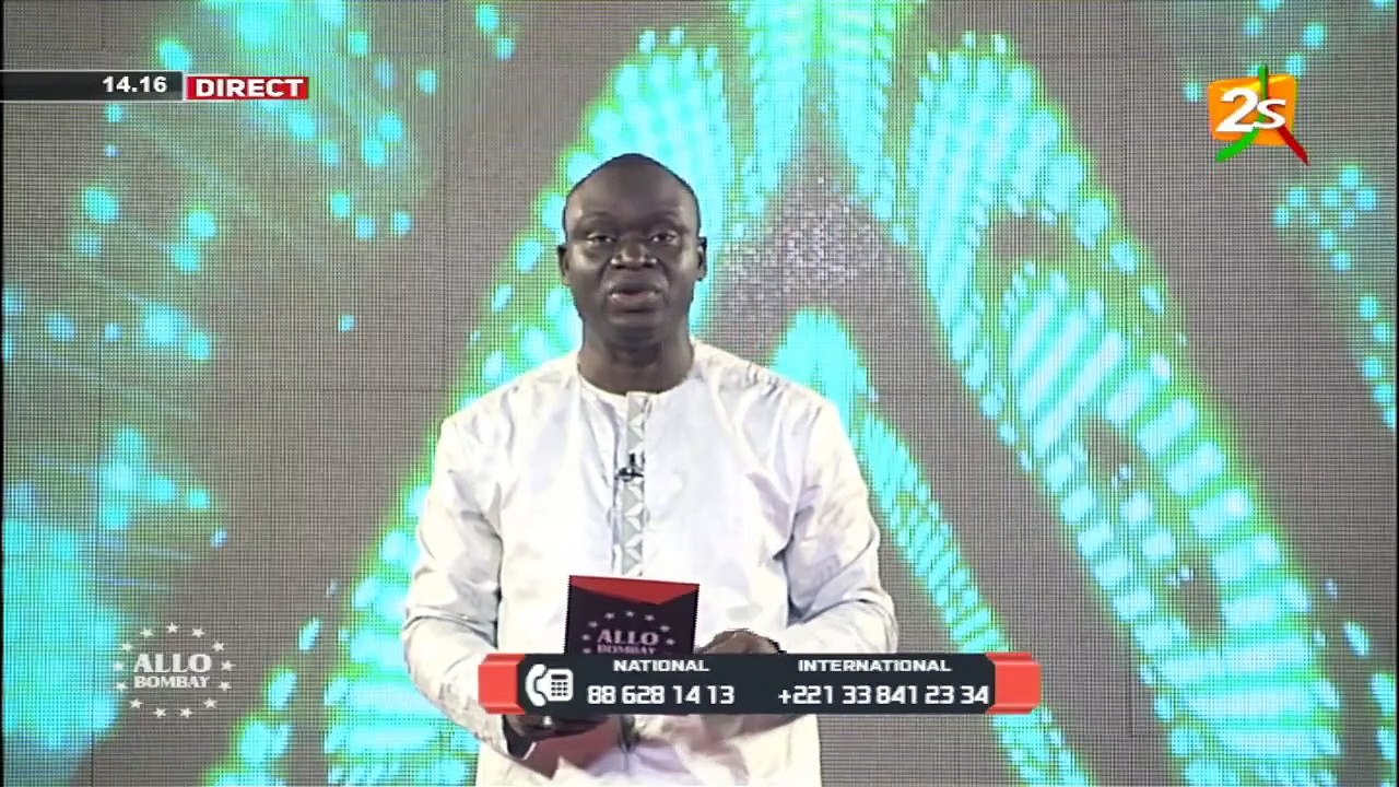 SUIVEZ ALLO BOMBAY AVEC MAMADOU KANE / MERCREDI 08 SEPTEMBRE 2021