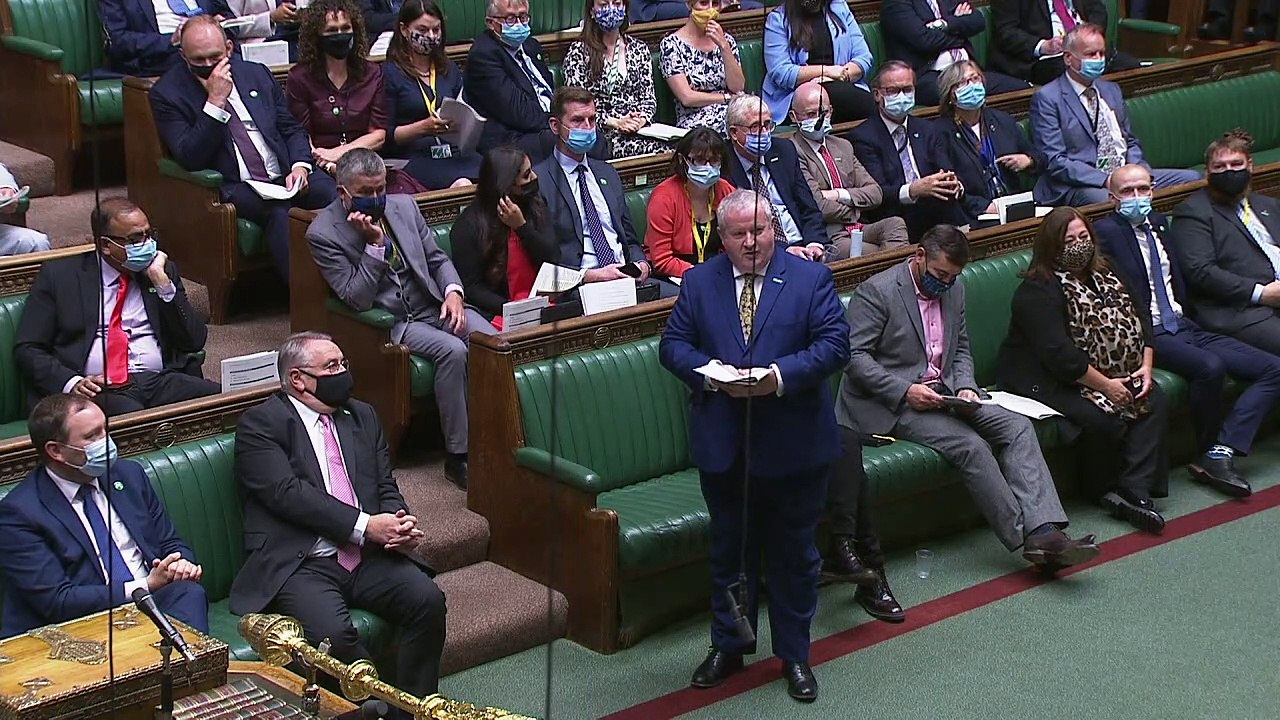 Johnson claims SNP prioritising independence over NHS