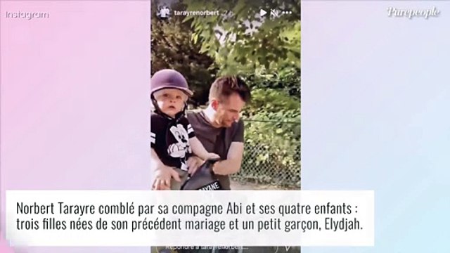 Norbert Tarayre : Photo complice avec son fils Elydjah, la relève est assurée !