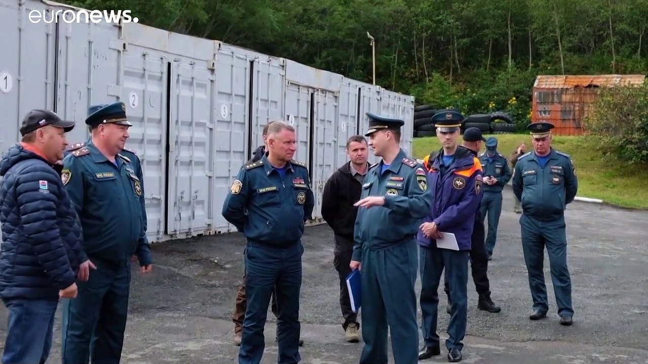 Bei Rettungsübung abgestürzt: Russischer Minister Sinitschew tot