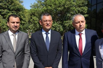 CHP'li Özel, kuru üzümde kilogram başına en az 2 lira prim ödenmesini istedi