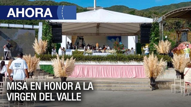 Misa de la Virgen de Valle desde Margarita - #08Sep - Ahora