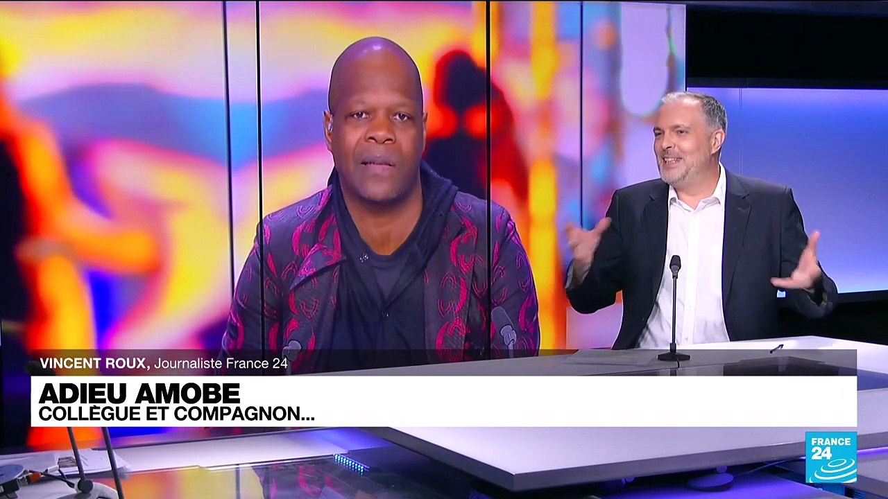 Amobé Mévégué, "un passionné de rencontres et de découvertes"