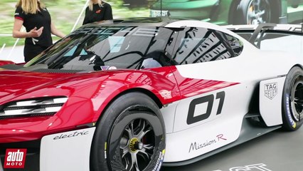 Porsche Mission R : l'avenir du sport auto... et du Cayman ?