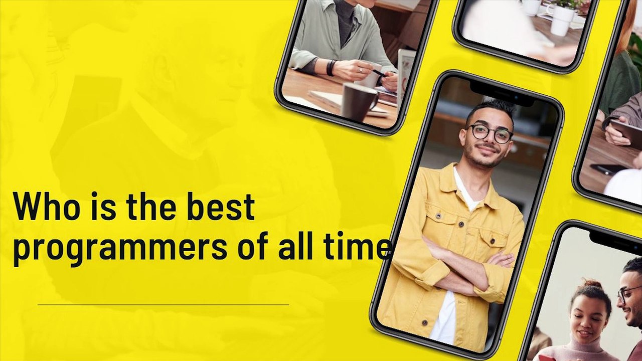 Who are the best programmers of all time?