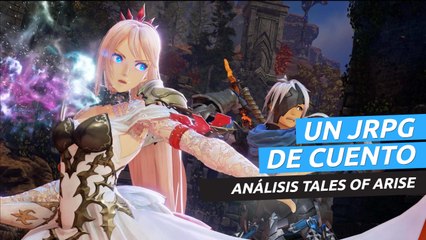 Análisis de Tales of Arise para PS5, PS4, Xbox Series X|S, Xbox One y PC - Un JRPG espectacular