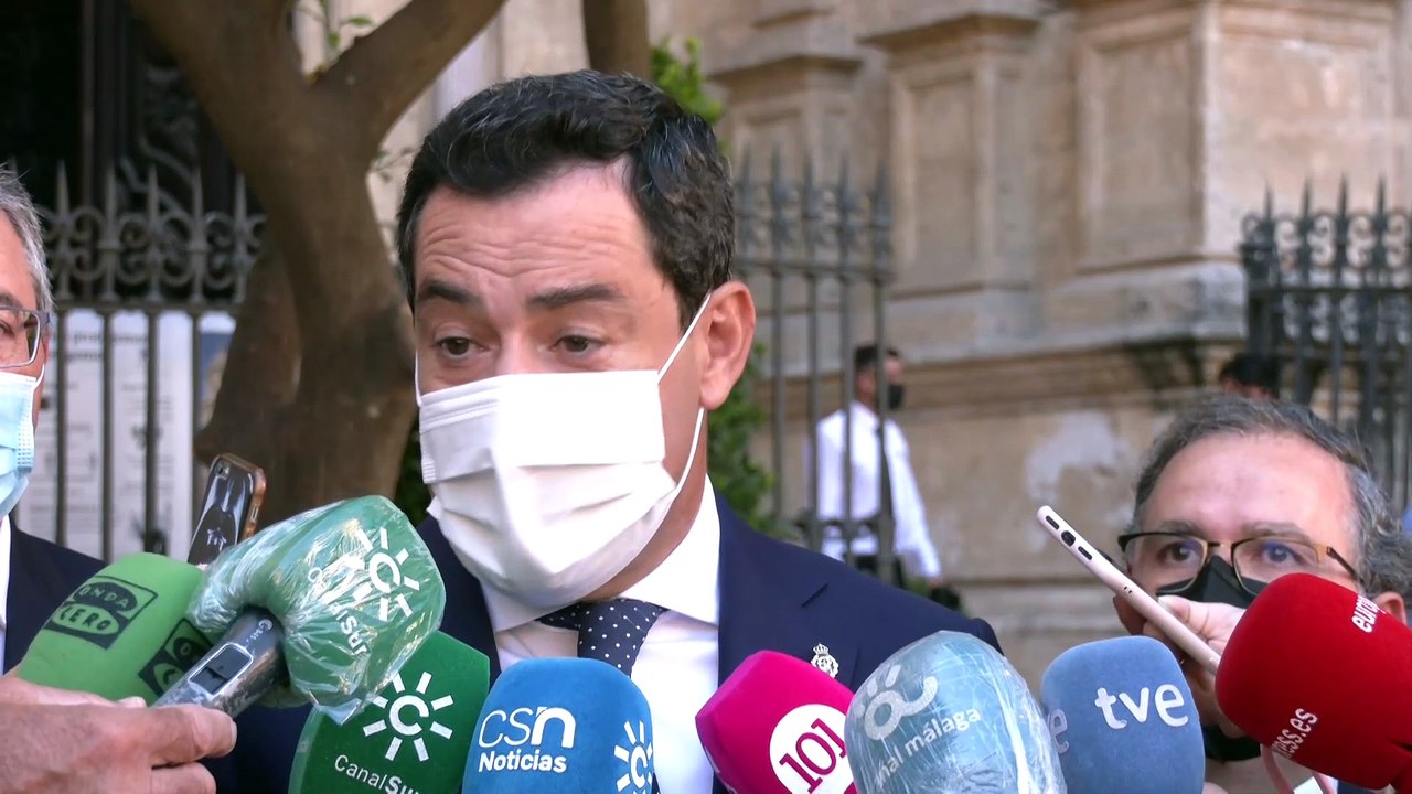 Moreno dice que "gracias a las vacunas y al esfuerzo colectivo" se empiezan a recuperar tradiciones
