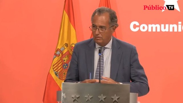 Enrique Ossorio: No he visto a Vox un discurso de odio y enfrentamiento entre los españoles