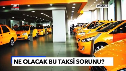 İBB ile Taksiciler Restleşiyor Olan Vatandaşa Oluyor