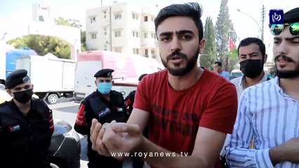 اعتصام  أمام "التربية" للمطالبة بمعادلة شهادات التوجيهي للدارسين في تركيا