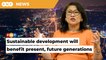 Sustainable development is everyone’s responsibility, says Rafidah
