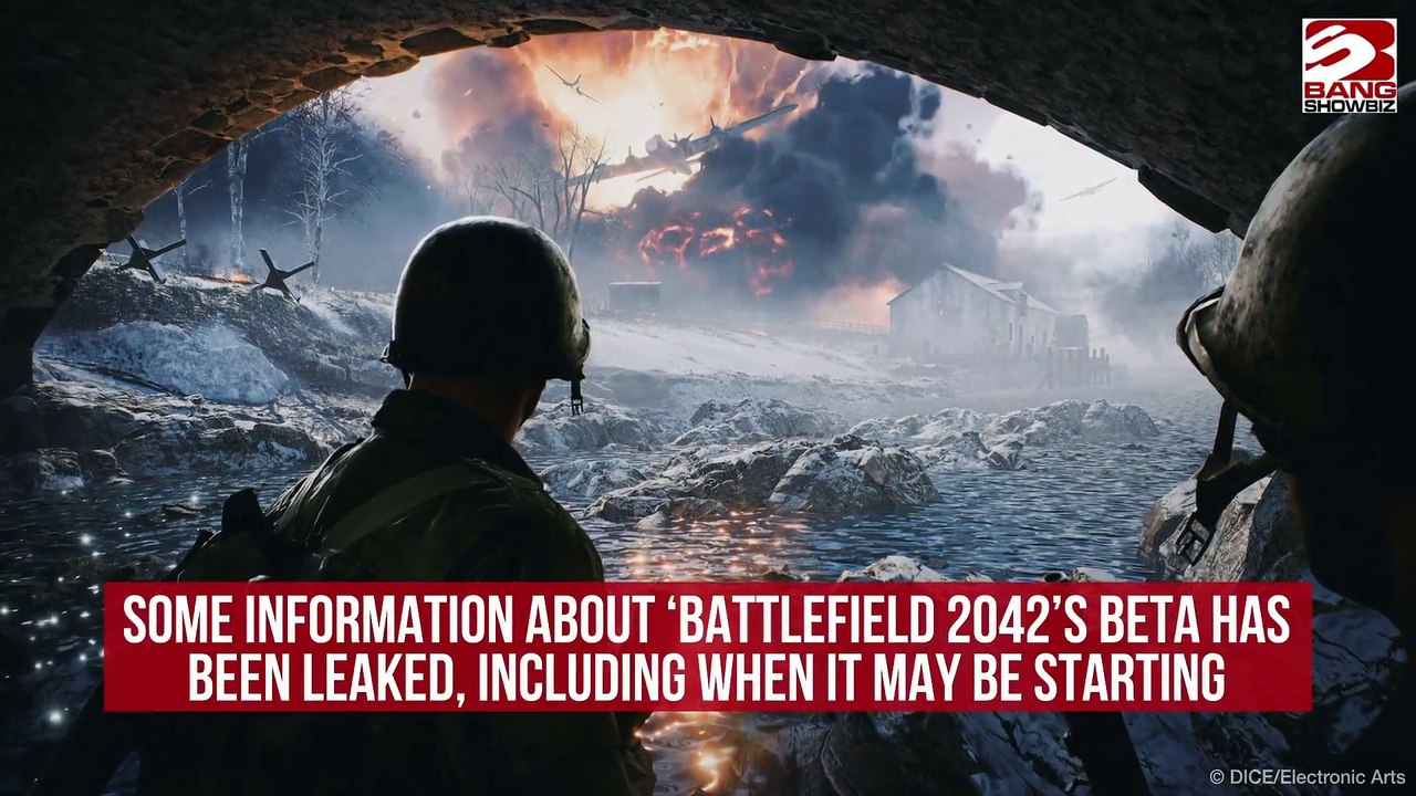 Battlefield 2042 beta dates leaked?