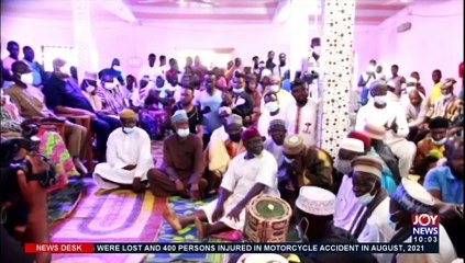 News Desk on JoyNews (8-9-21)