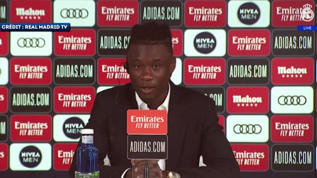 Real Madrid : Eduardo Camavinga explique son choix et dévoile ses objectifs
