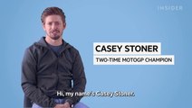 Motorbike champion Casey Stoner rates 10 motorcycle stunts in movies