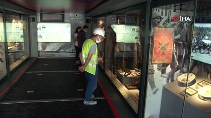 Çanakkale Savaşları Mobil Müzesi Beyoğlu'nda