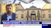 Pancarte antisémite: l'accusée est absente du procès qui se tient ce mercredi au tribunal correctionnel de Metz
