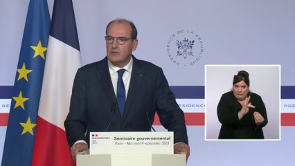 Jean Castex: "Il nous reste 200 jours pour agir jusqu'au bout"