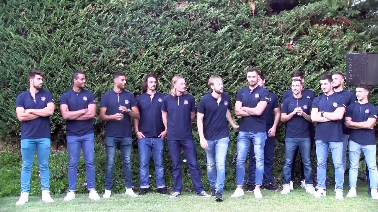 Extrait du discours d'Alain Felzen président d'Istres Provence Handball