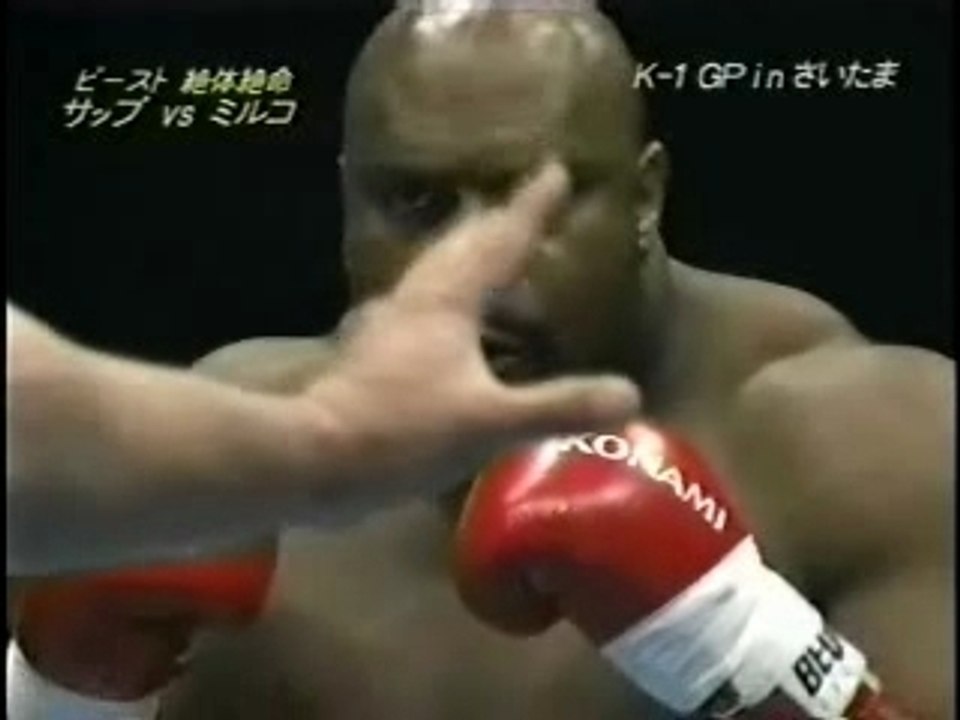 Mirco CroCop vs Bob Sapp