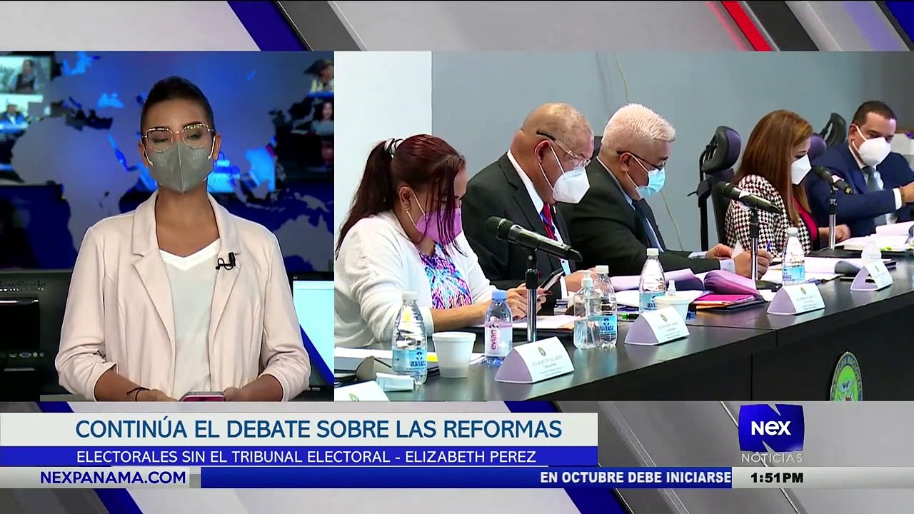 Debate sobre las reformas electorales continúan, sin la presencia del Tribunal Electoral - Nex Noticias