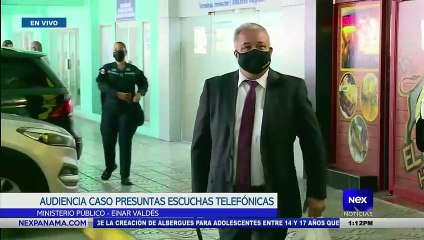 Juicio del ex presidente Martinelli continua,  están en el penúltimo cuadernillo - Nex Noticias