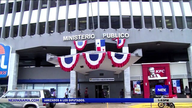 Presentan denuncia por supuesto trafico de influencias en contra de funcionarios de la fiscalía - Nex Noticias