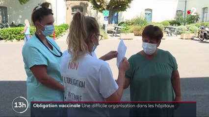 Vaccin contre le Covid-19 : 12% de soignants non vaccinés à quelques jours de l'obligation