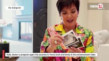 Kylie Jenner is pregnant again: the surprise to Travis Scott and family in the announcement video