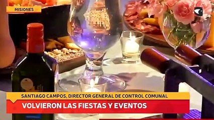 Volvieron las fiestas y eventos