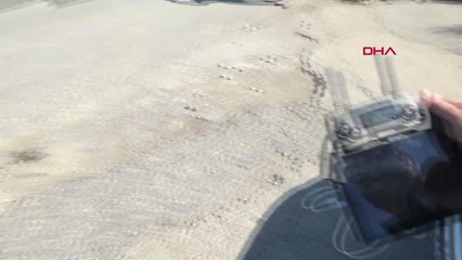 BOLU'DA DRONE İLE TRAFİK DENETİMİ