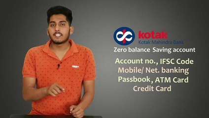 Kotak Mahindra Bank Zero Balance Account Opening  Kotak 811 bank account opening online