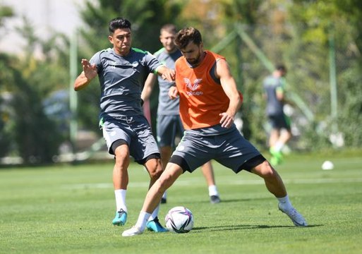 Konyaspor, Altay maçı hazırlıklarını sürdürdü