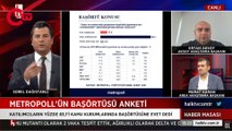 Anket şirketi başkanı, AKP'yi canlı yayında uyardı