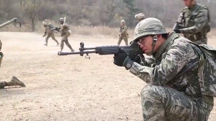 US & ROK Marines • Execute Explosive Obstacle Breaching • South Korea
