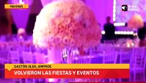 Volvieron las fiestas y eventos