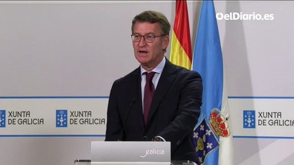 Feijóo activa la desescalada en los bares: "Ahora la hostelería depende de sí misma"