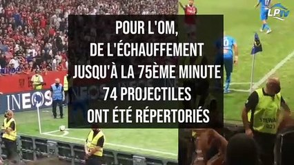 Récapitulatif des évènements du match Nice - OM.