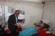 Keşan'da kan bağışında bulunan belediye personeli belediye başkanının talimatıyla idari izinli sayıldı