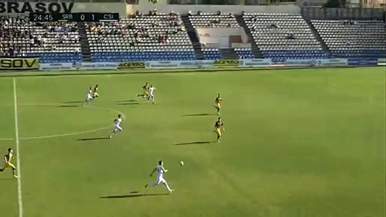 Richard JELENA 2 éme gool SR Brasov VS Csikszereda (3-1) ROMANIAN CUP 08-09-2021