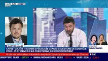 Bastien Jallet (Eiffel IG) : Carel, une société italienne spécialisée dans les solutions de contrôle pour système d'air conditionné, de refroidissement - 08/09