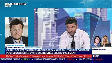 Bastien Jallet (Eiffel IG) : Carel, une société italienne spécialisée dans les solutions de contrôle pour système d'air conditionné, de refroidissement - 08/09